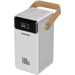 CANYON Power Bank OnPower 610 metāla 60 000 mAh 100 W balts