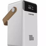 CANYON Power Bank OnPower 610 metāla 60 000 mAh 100 W balts