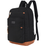 CANYON BPS-5 22L mugursoma datoram līdz 39,6cm, USB-A, melna
