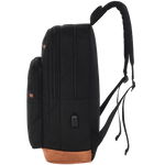 CANYON BPS-5 22L mugursoma datoram līdz 39,6cm, USB-A, melna