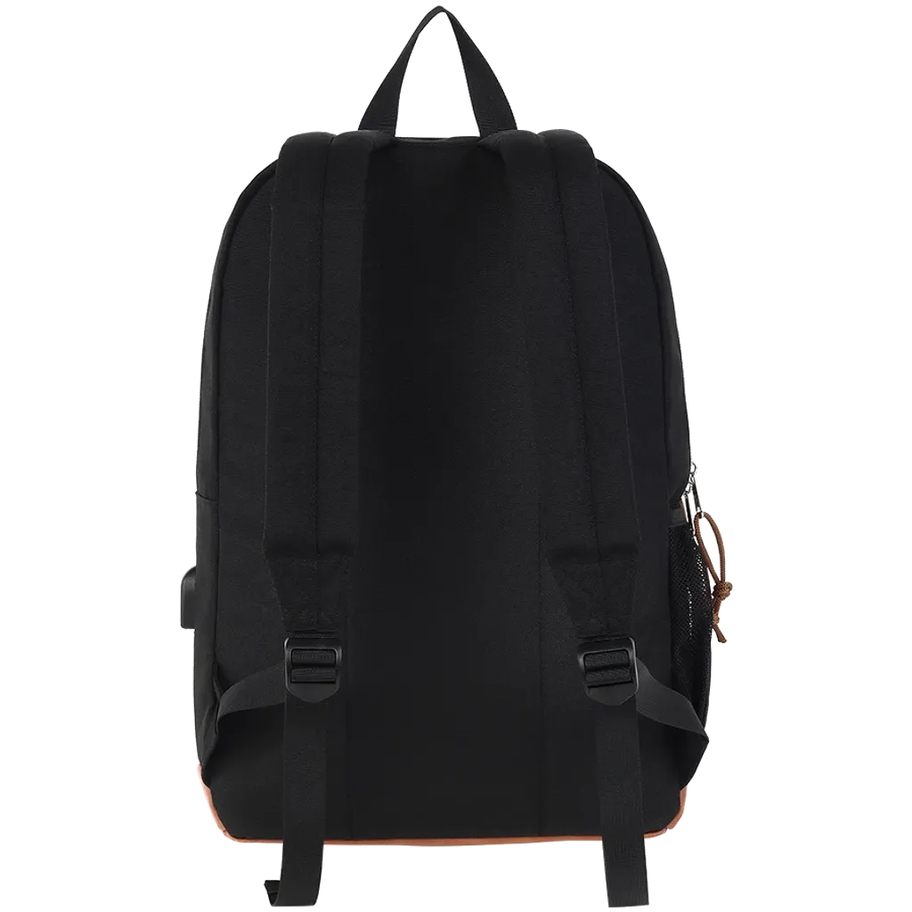 CANYON BPS-5 22L mugursoma datoram līdz 39,6cm, USB-A, melna