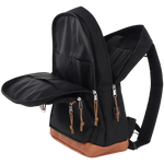 CANYON BPS-5 22L mugursoma datoram līdz 39,6cm, USB-A, melna