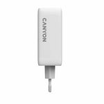 CANYON lādētājs CU100ACC GaN 100 W 3×PD 1×QC EU balts