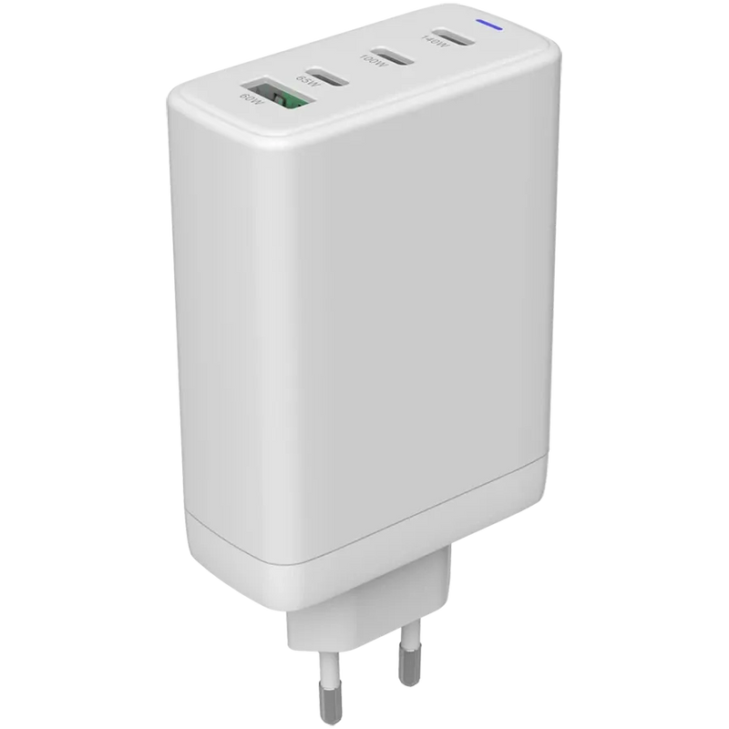 Canyon OnCharge 140 GaN 150 W sienas lādētājs ar 3 USB-C un USB-A pieslēgvietu