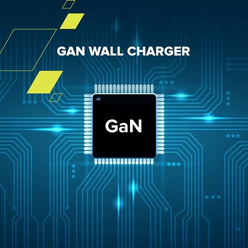 CANYON lādētājs CU20AC GaN 20 W 1×PD 1×QC EU balts