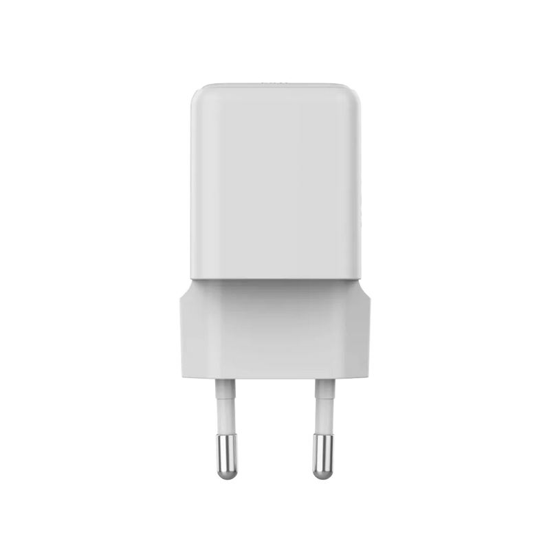 CANYON lādētājs CU20AC GaN 20 W 1×PD 1×QC EU balts