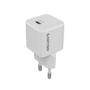 CANYON lādētājs CU20C GaN 20 W 1×PD EU balts