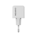 CANYON lādētājs CU20C GaN 20 W 1×PD EU balts