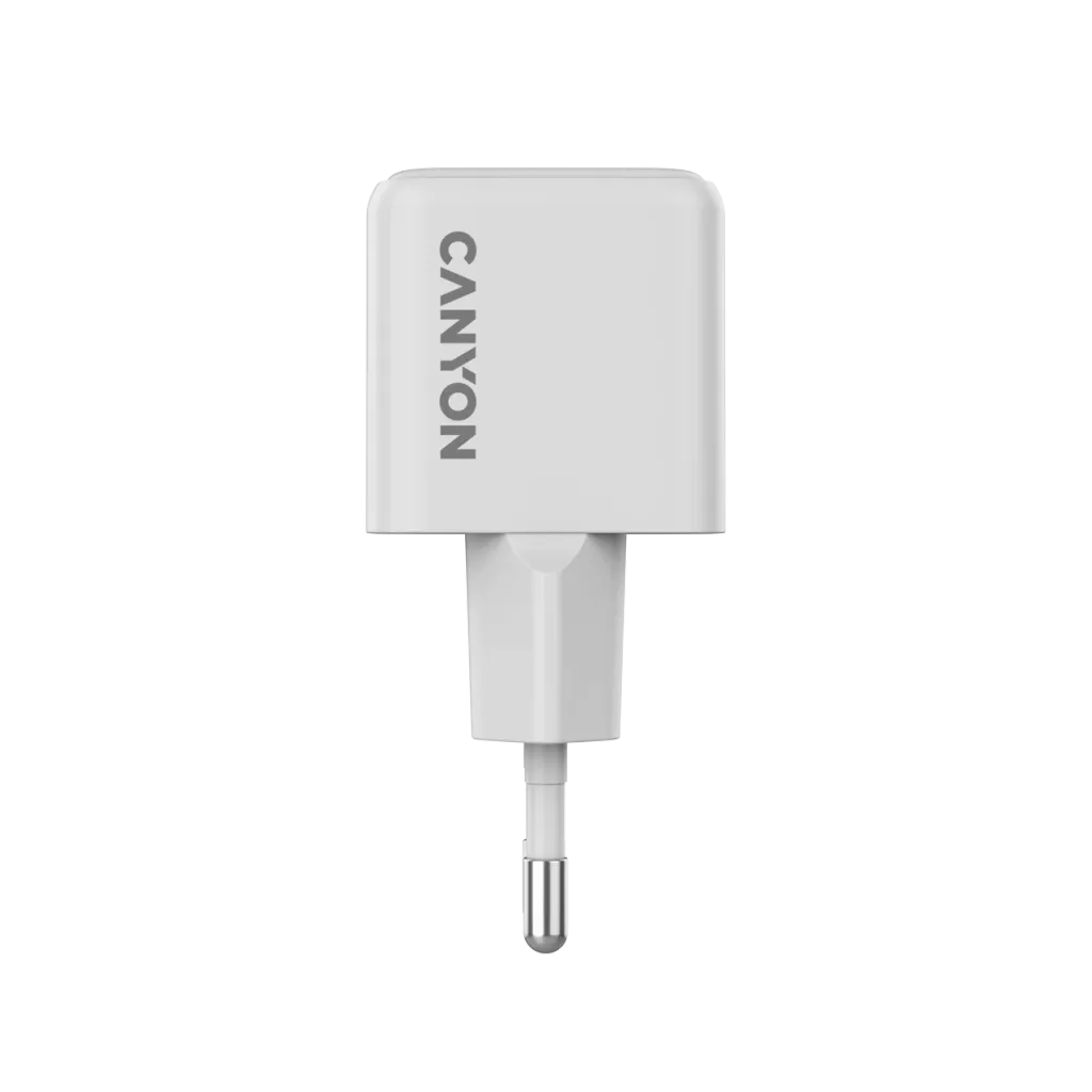 CANYON laadija CU20C GaN 20 W 1×PD EU valge
