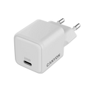 CANYON lādētājs CU20C GaN 20 W 1×PD EU balts