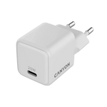 CANYON laadija CU20C GaN 20 W 1×PD EU valge
