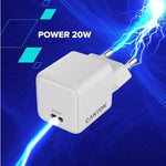 CANYON laadija CU20C GaN 20 W 1×PD EU valge