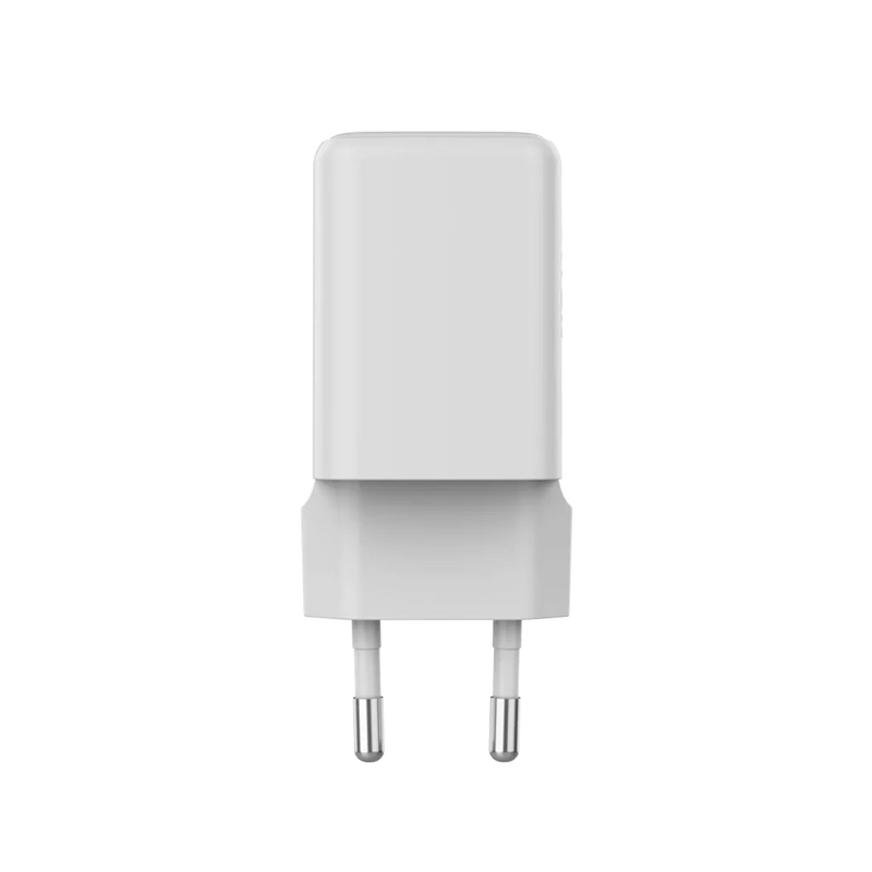 CANYON lādētājs CU35CC GaN 35 W 2×PD EU balts