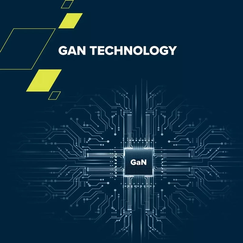 CANYON lādētājs CU45AC GaN 45 W 1×PD 1×QC EU balts