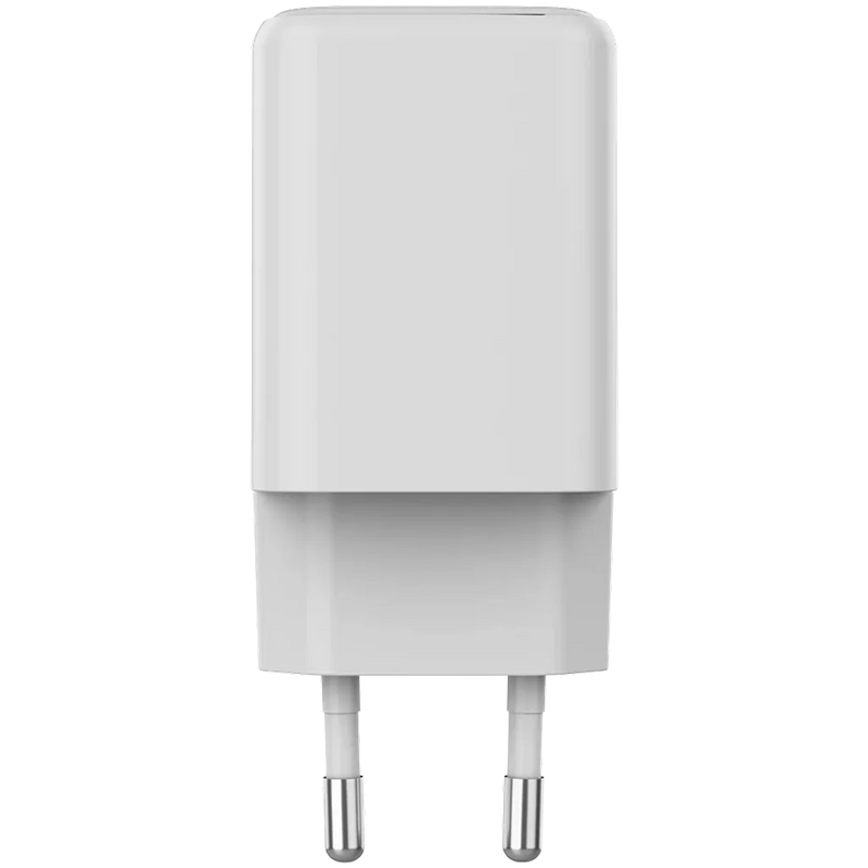 CANYON lādētājs CU45AC GaN 45 W 1×PD 1×QC EU balts