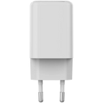 CANYON lādētājs CU45AC GaN 45 W 1×PD 1×QC EU balts