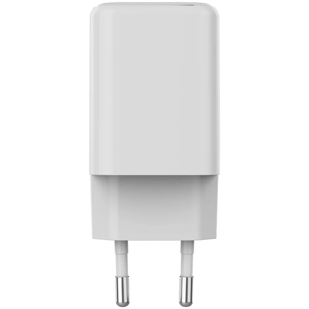 CANYON lādētājs CU45AC GaN 45 W 1×PD 1×QC EU balts