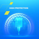 CANYON lādētājs CU45AC GaN 45 W 1×PD 1×QC EU balts