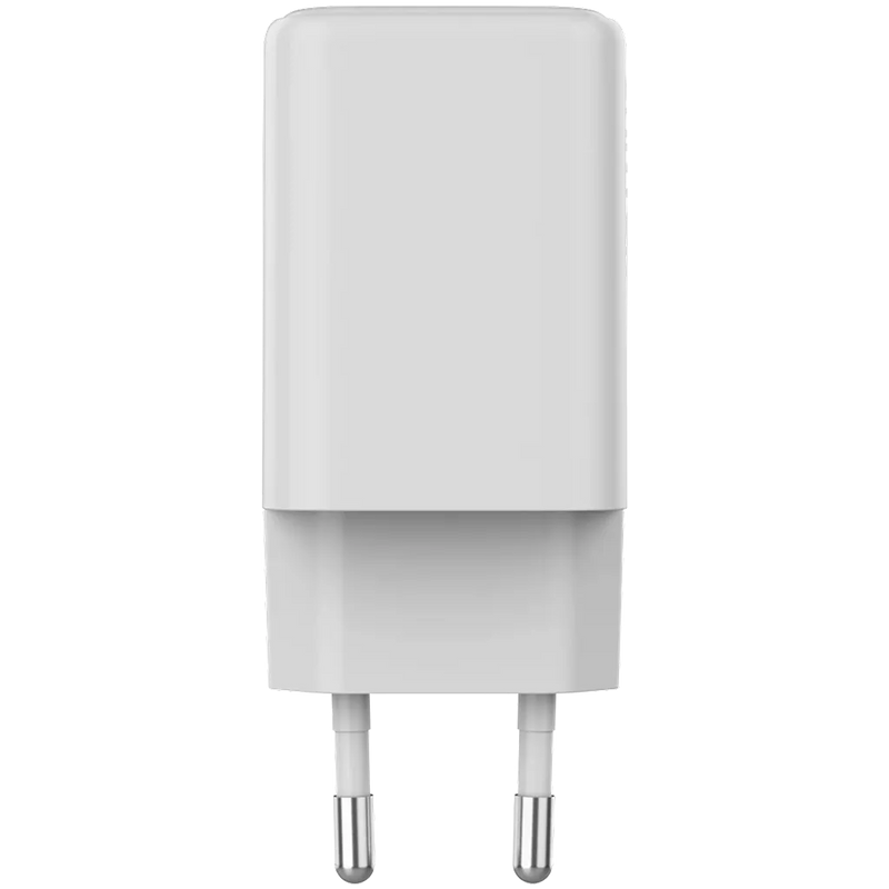 CANYON lādētājs CU45CC GaN 45 W 2×PD EU balts