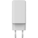 CANYON lādētājs CU65ACC GaN 65 W 2×PD 1×QC EU balts