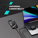 CANYON lādētājs CU65ACC GaN 65 W 2×PD 1×QC EU balts