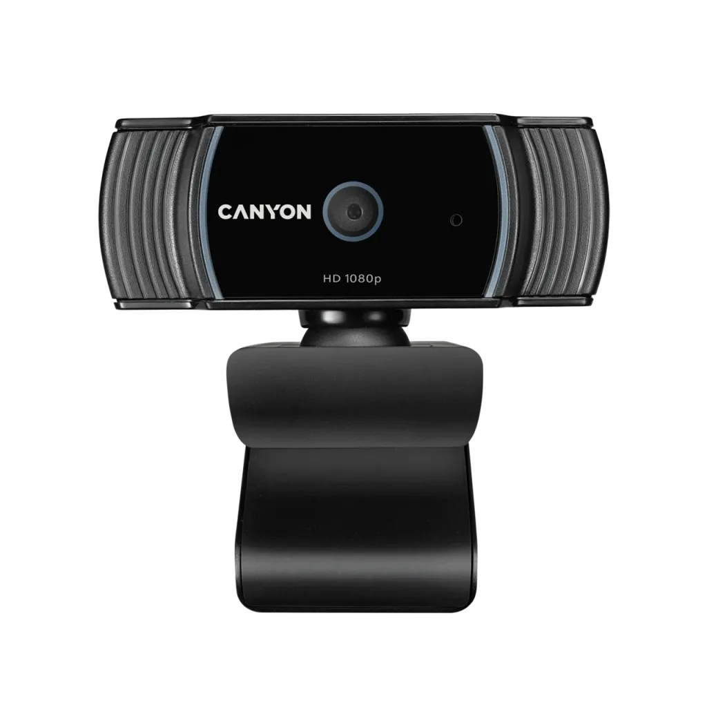 CANYON OnStream 5 Full HD 1080p tīmekļa kamera ar autofokusu un mikrofonu