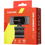 CANYON OnStream 5 Full HD 1080p tīmekļa kamera ar autofokusu un mikrofonu