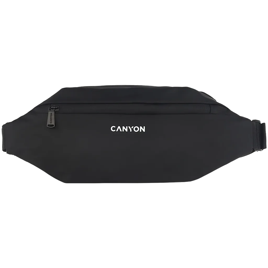 CANYON FB-1 jostas/plecu soma, 27x13x5,5cm, melna