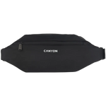 CANYON FB-1 jostas/plecu soma, 27x13x5,5cm, melna