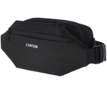 CANYON FB-1 jostas/plecu soma, 27x13x5,5cm, melna