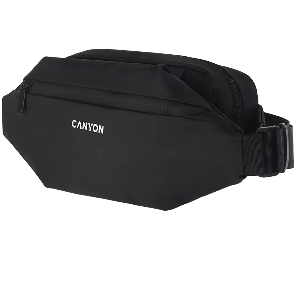 CANYON FB-1 jostas/plecu soma, 27x13x5,5cm, melna