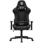 CANYON CNS-FCH01 ergonomisks spēļu krēsls, līdz 150 kg, pelēks
