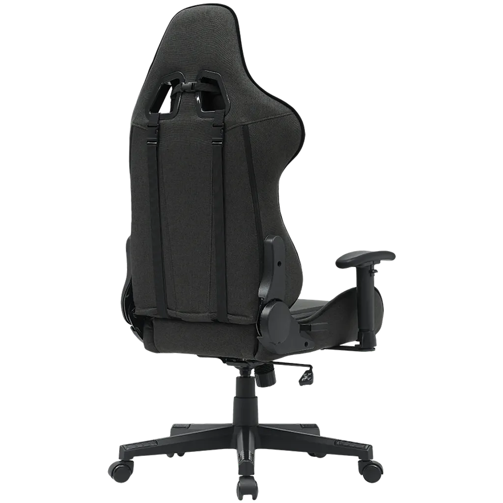 CANYON CNS-FCH01 ergonomisks spēļu krēsls, līdz 150 kg, pelēks
