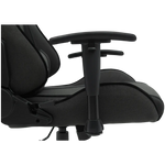 CANYON CNS-FCH01 ergonomisks spēļu krēsls, līdz 150 kg, pelēks