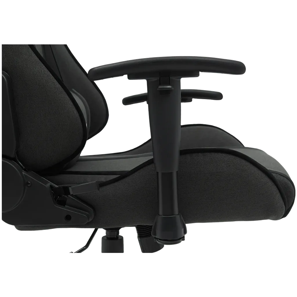 CANYON CNS-FCH01 ergonomisks spēļu krēsls, līdz 150 kg, pelēks