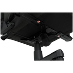 CANYON CNS-FCH01 ergonomisks spēļu krēsls, līdz 150 kg, pelēks