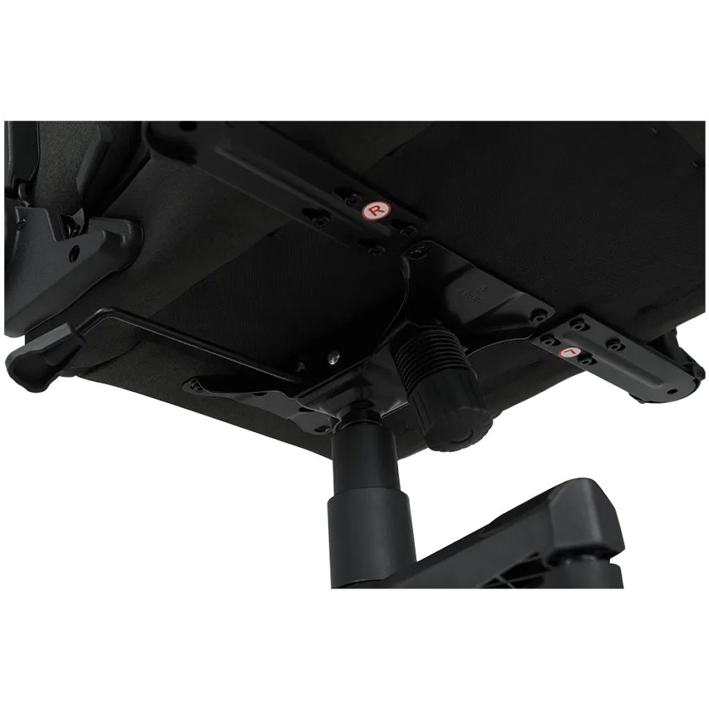 CANYON CNS-FCH01 ergonomisks spēļu krēsls, līdz 150 kg, pelēks