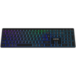 CANYON HKB-W11 bezvadu tastatūra, 2,4 GHz/Bluetooth, RGB, 113 taustiņi