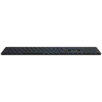 CANYON HKB-W11 bezvadu tastatūra, 2,4 GHz/Bluetooth, RGB, 113 taustiņi