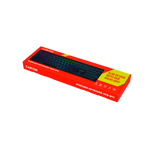 CANYON HKB-W11 bezvadu tastatūra, 2,4 GHz/Bluetooth, RGB, 113 taustiņi