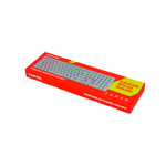 CANYON HKB-W11 bezvadu tastatūra, 2,4 GHz/Bluetooth, RGB, 113 taustiņi, pelēka