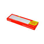 CANYON HKB-W11 bezvadu tastatūra, 2,4 GHz/Bluetooth, RGB, 113 taustiņi, balta
