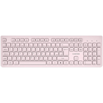 CANYON HKB-W01 bezvadu tastatūra, 2,4 GHz, 104 taustiņi, bēša