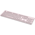 CANYON HKB-W01 bezvadu tastatūra, 2,4 GHz, 104 taustiņi, bēša