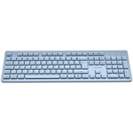 CANYON HKB-W01 bezvadu tastatūra, 2,4 GHz, 104 taustiņi, zila