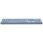 CANYON HKB-W01 bezvadu tastatūra, 2,4 GHz, 104 taustiņi, zila