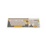 CANYON HKB-W03 bezvadu tastatūra, 2,4 GHz, 105 taustiņi, bēša