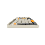 CANYON HKB-W03 bezvadu tastatūra, 2,4 GHz, 105 taustiņi, bēša