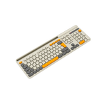 CANYON HKB-W03 bezvadu tastatūra, 2,4 GHz, 105 taustiņi, bēša