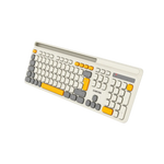 CANYON HKB-W03 bezvadu tastatūra, 2,4 GHz, 105 taustiņi, bēša